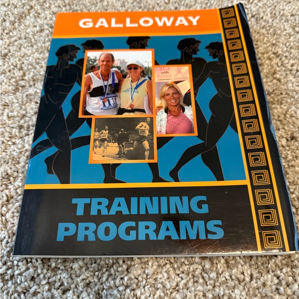 Galloway Marathon Training
